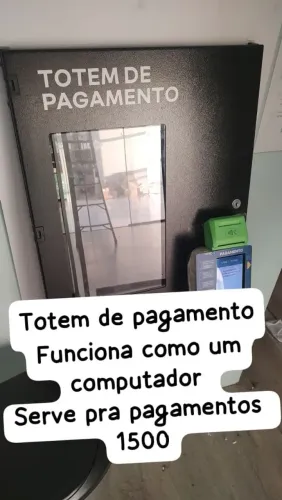 Totem de pagamento