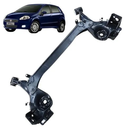 Eixo traseiro Fiat Punto 2015 2014 2013 2012 2011 10 com abs