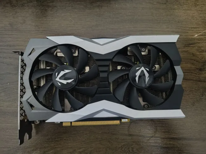 Placa de vídeo RTX2060 6GB