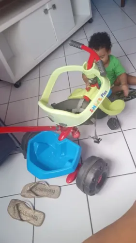 Triciclo infantil