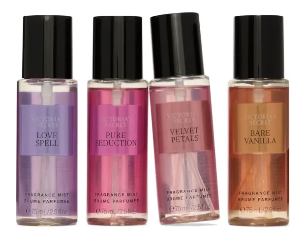 Kit Victoria Secrets Body Splash - Clássicos 