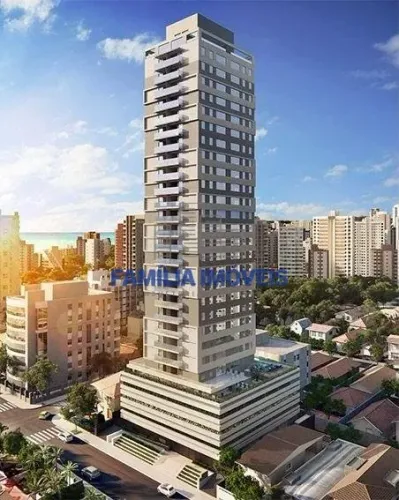 Apartamento à venda 2 quartos suíte vaga lazer Embaré Santos/SP