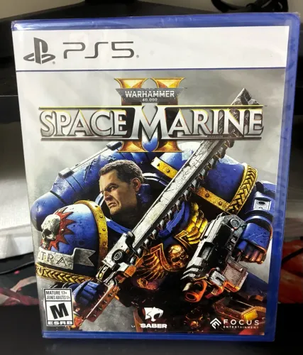 Jogo Space Marine 2 Ps5 lacrado