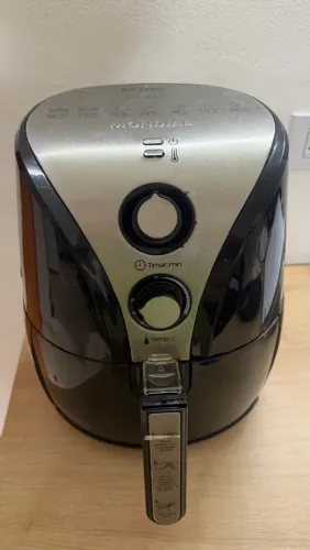 Airfryer para retirar peças