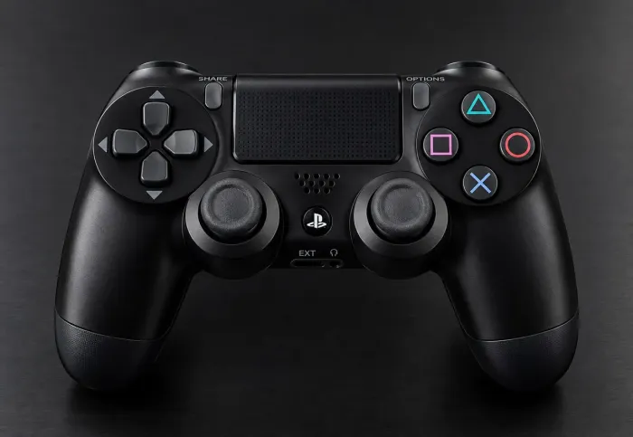 Controle de ps4 preto original