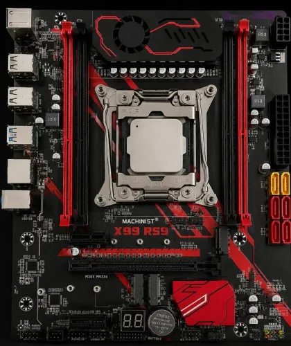 Placa mãe x99 RS9