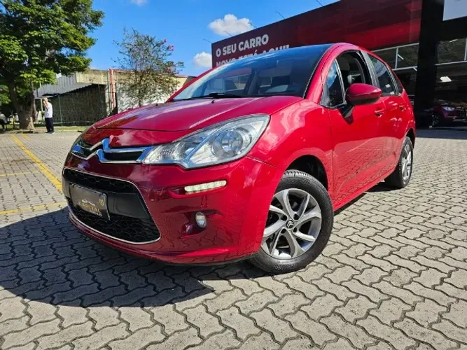 Citroen C3 Tendance 1.5 Flex 8V 5P Mec. 2015