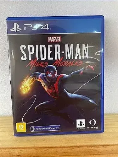 Spider Man Miles Morales Ps4 