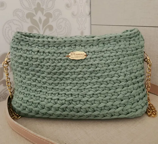 Bolsa de Crochê