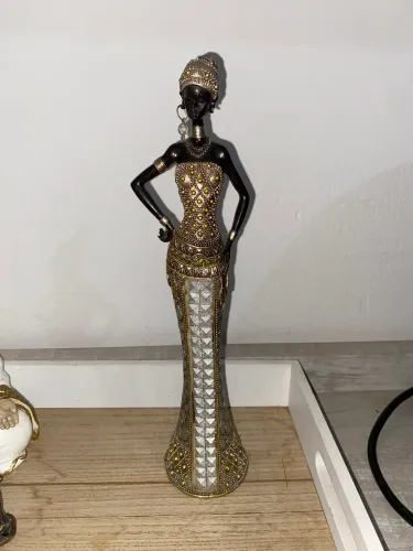 Enfeite mulher africana