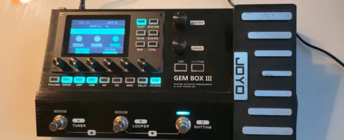 Pedaleira Joyo Gembox III