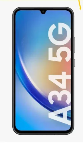 Samsung a34 5g