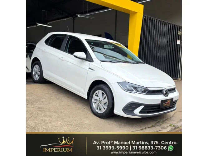 Volkswagen Polo Comfortline TSI 1.0 Flex 12V Aut. 2024