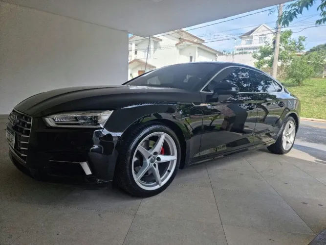 Audi A5 Ambiente Sportb. 2.0 TFSI S Tonic 2018