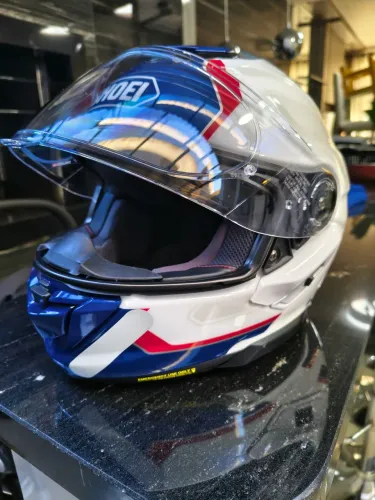 NOVO! Capacete Shoei GT-Air 3 TC-10 Tam. 60 | Completo + NF