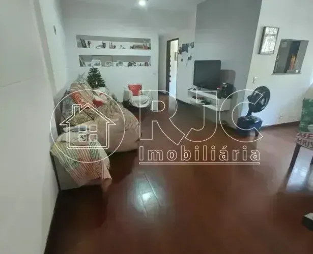 Imóvel para venda possui 95 metros quadrados com 2 quartos em Tijuca - Rio de Janeiro - RJ