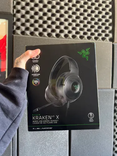 HEADSET RAZER KRAKEN V3 X