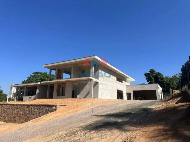 Casa em condomínio à venda, 7 quartos, 6 suítes, 7 vagas, Lagos de Shanadu - Indaiatuba/SP
