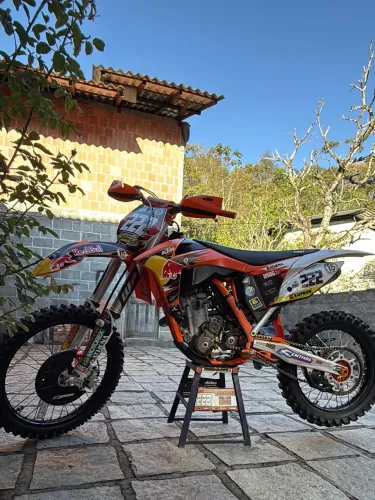 KTM 350 SX-F Cairoli Edition 2011