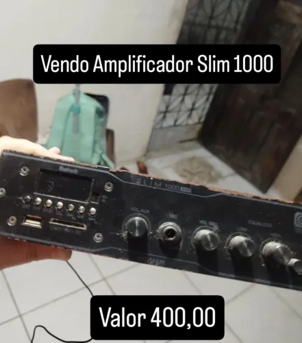 Amplificador slim