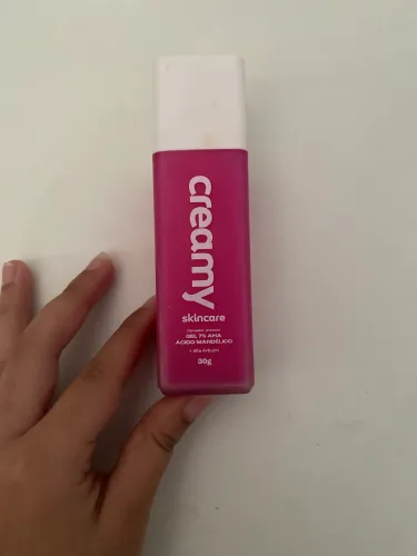 Creamy skincare