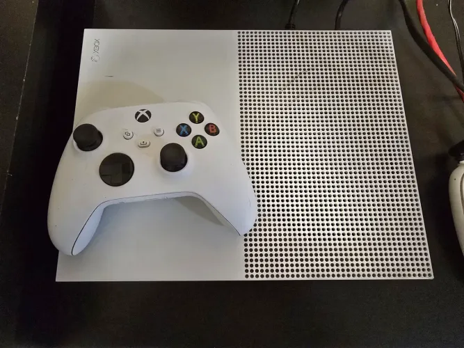 Xbox One S 500GB Branco + Controle Original