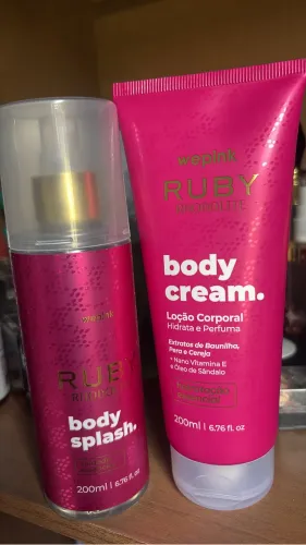 KIT RUBY RHODOLITE - WE PINK (Novo Original)