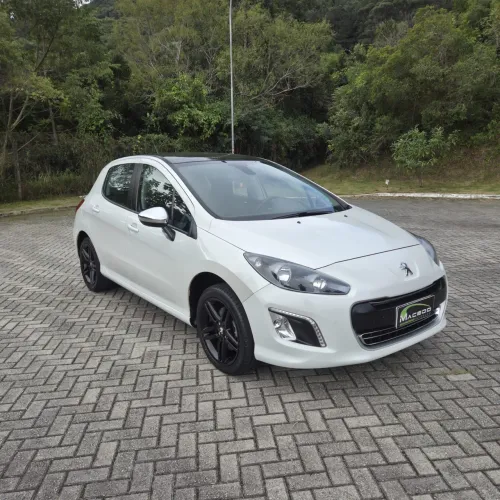 Peugeot 308 Feline/griffe 1.6 Turbo 16V 5P Aut. 2015
