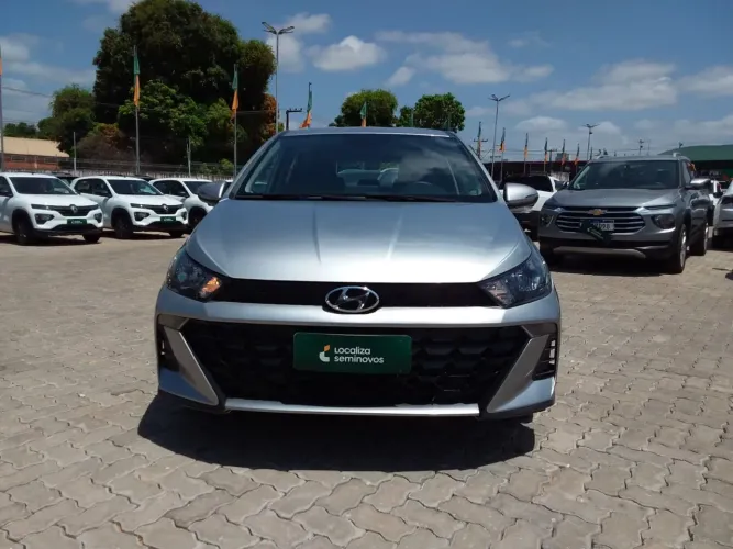 Hyundai HB20 Limited 1.0 TB Flex 12V Aut. 2026