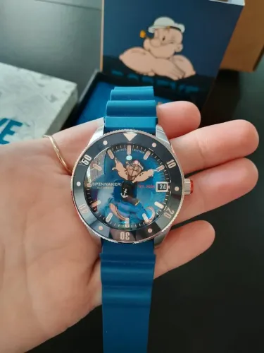 Relógio Spinnaker Challenger Automatic Popeye ? Edição Limitada 242/425