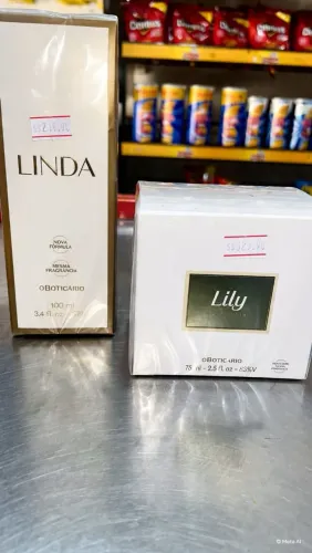Perfumes novos disponíveis