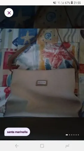 Bolsa Santa Marinella 