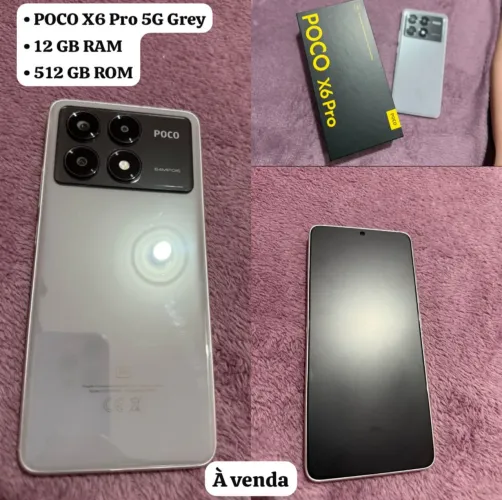 Celular novo