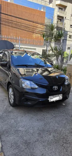Toyota Etios X Plus 1.5 Flex 16V 5P Aut. 2019