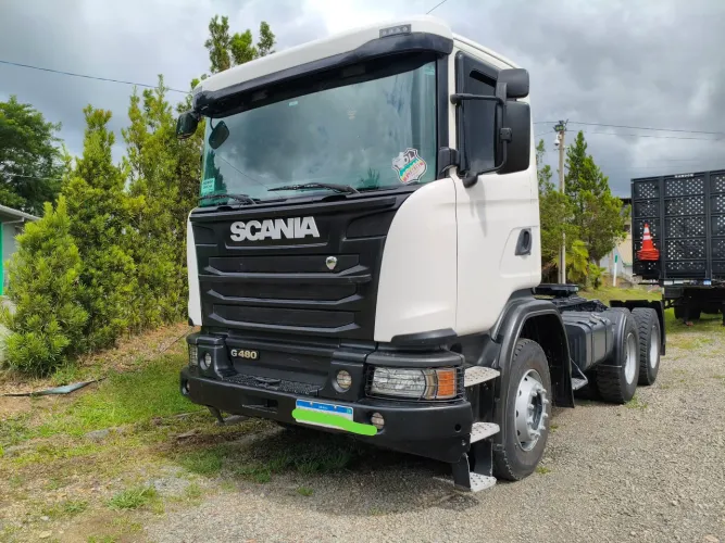 Scania G 480 6x4 bug pesado 