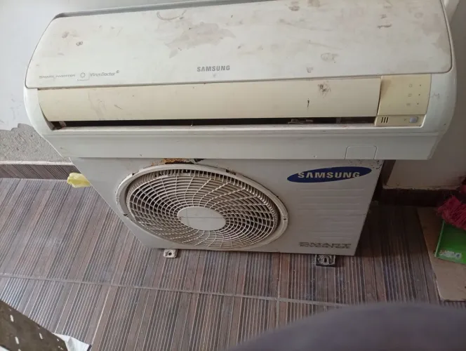 Ar condicionado dual inverter da Samsung