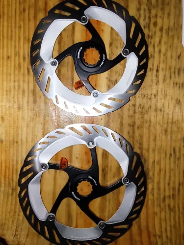 Par de discos de freio para mtb