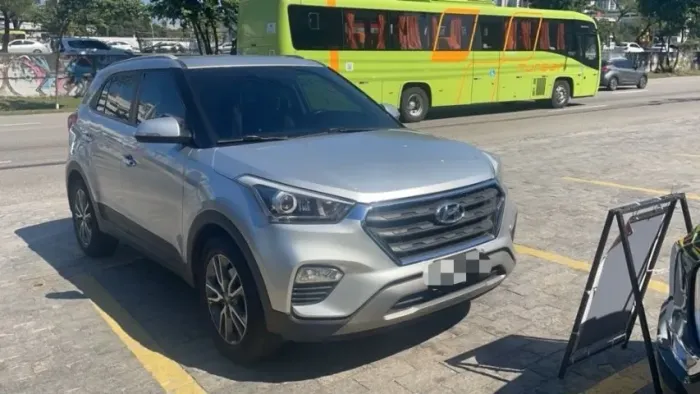 Hyundai Creta Prestige 2.0 16V Flex Aut. 2018