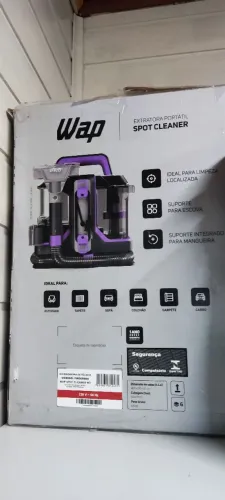 Extratora de Sujeira Portátil WAP Spot Cleaner W3