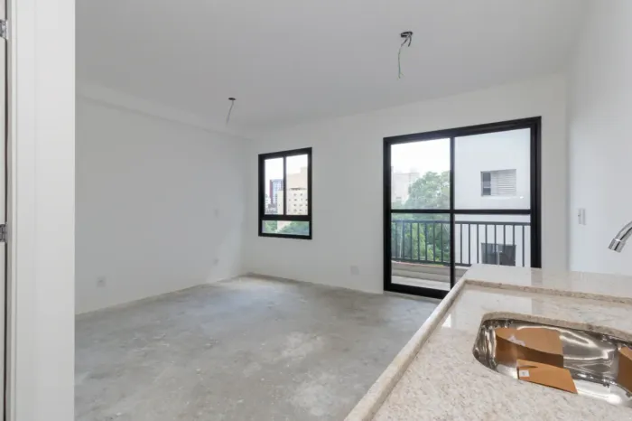 Apartamento para venda em Pinheiros com 1 quarto, 27m²
