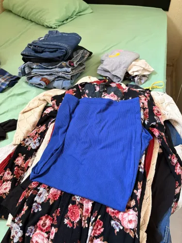 Doação de roupas
