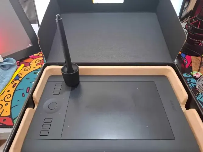 WACOM INTUOS PRO SMALL PTH-451 BLACK