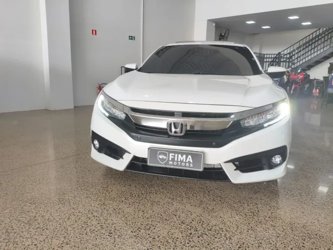 Honda Civic Sedan Touring 1.5 Turbo 16V Aut.4p 2017