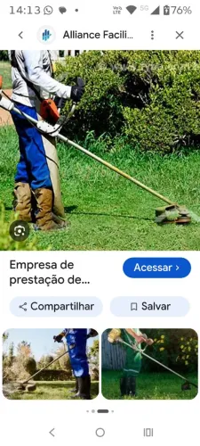 Nova vida capinagem, orto e pouda