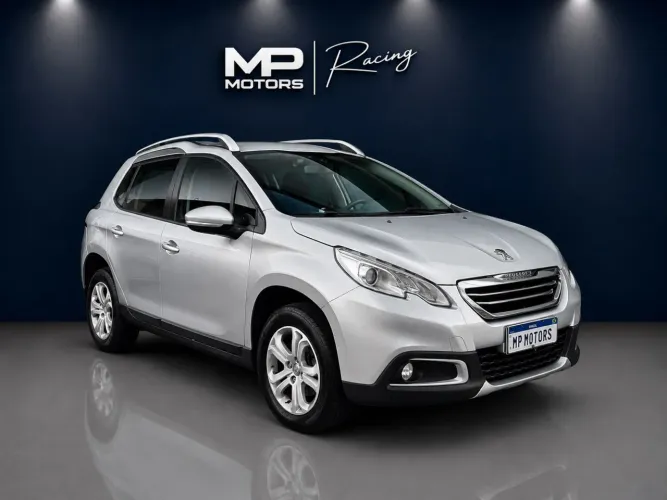 Peugeot 2008 Allure 1.6 Flex 16V 5P Mec. 2017