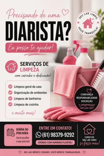 Mais informações entra em contato.