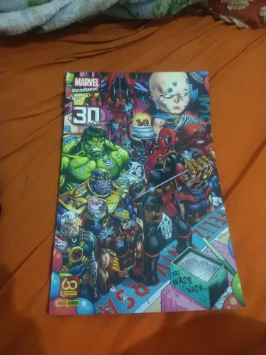 Quadrinho hq marvel