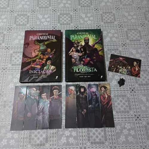 Ordem Paranormal 1 e 2 Completo