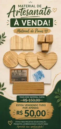 Material de artesanato