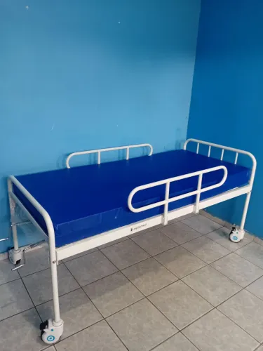 Cama hospitalar dellamed com colchão